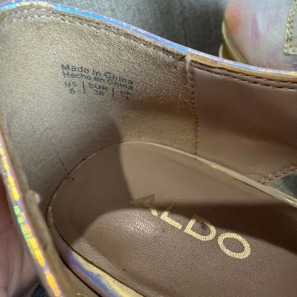 Aldo shoes size